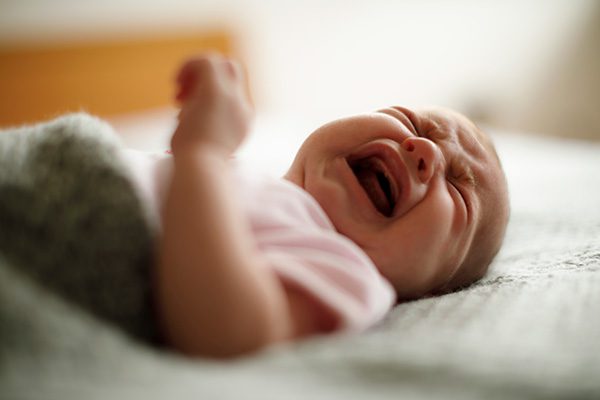Why Do Babies Cry In Their Sleep