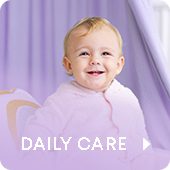 Baby daily care.
